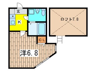 ドマーニ上大岡の物件間取画像